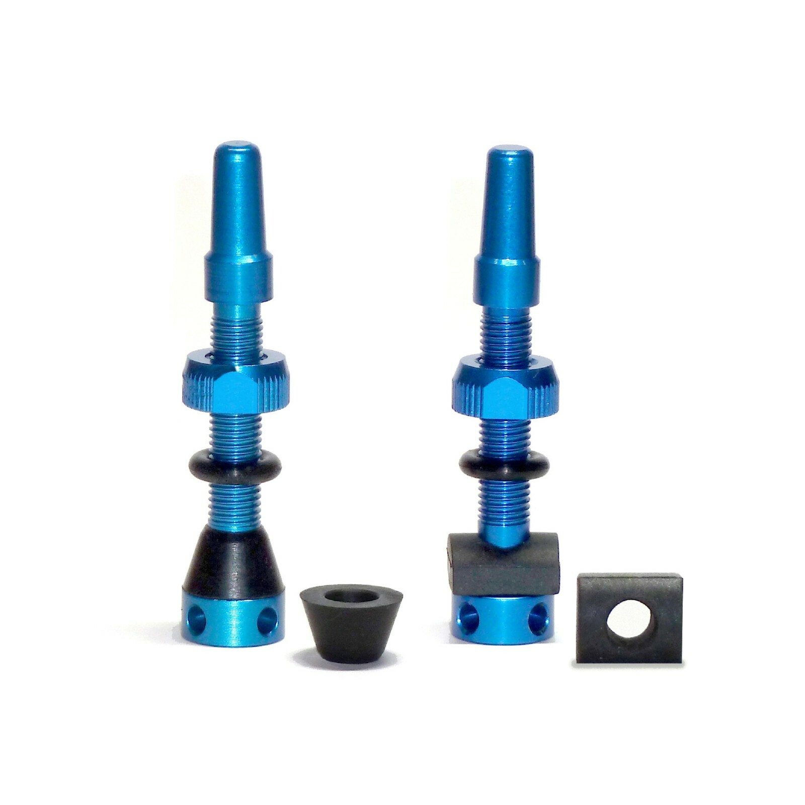 Presta Tubeless Valves - Alloy - Pair