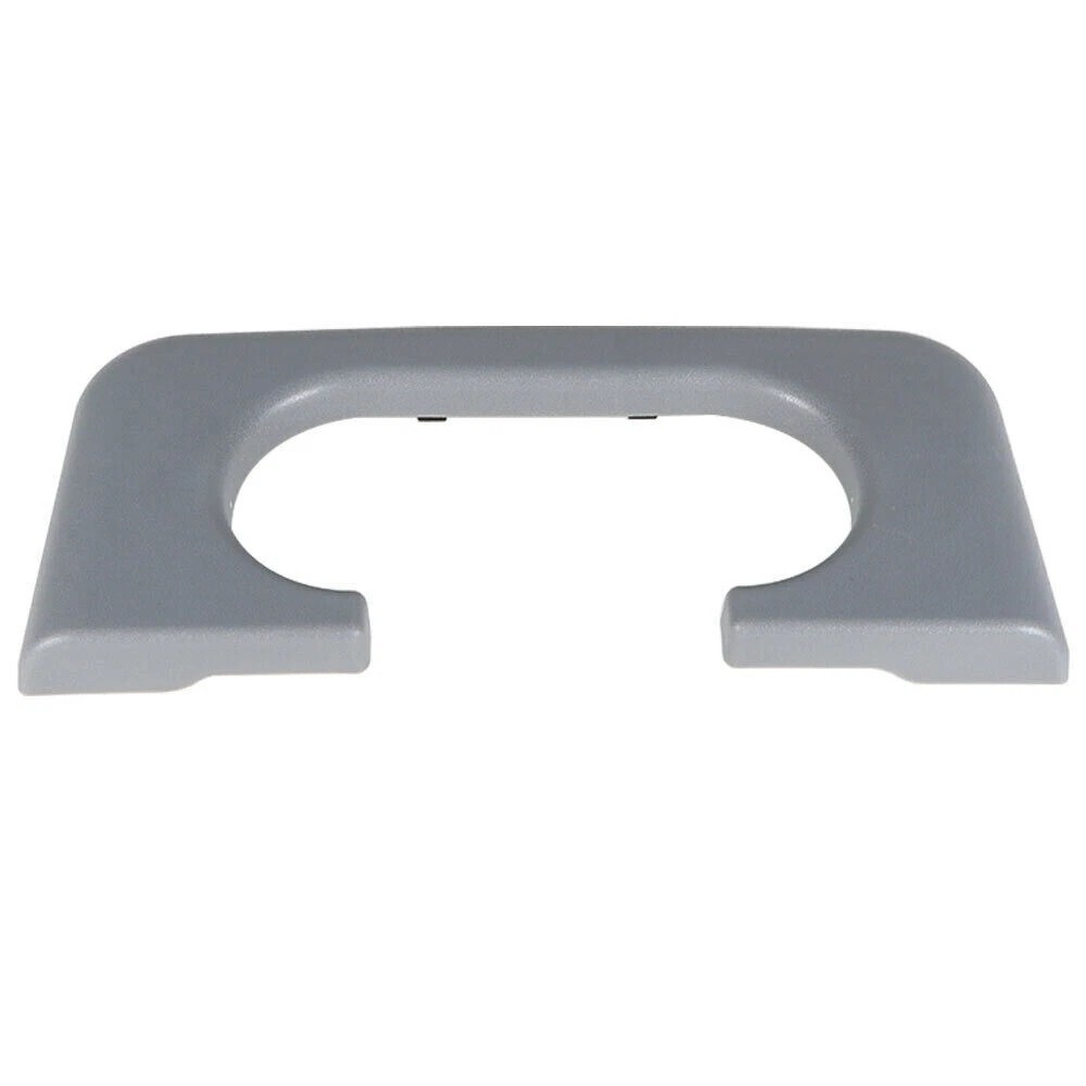 For Ford F-250 350 450 Center Console Cup Holder Armrest Pad Gray From 1999-2010