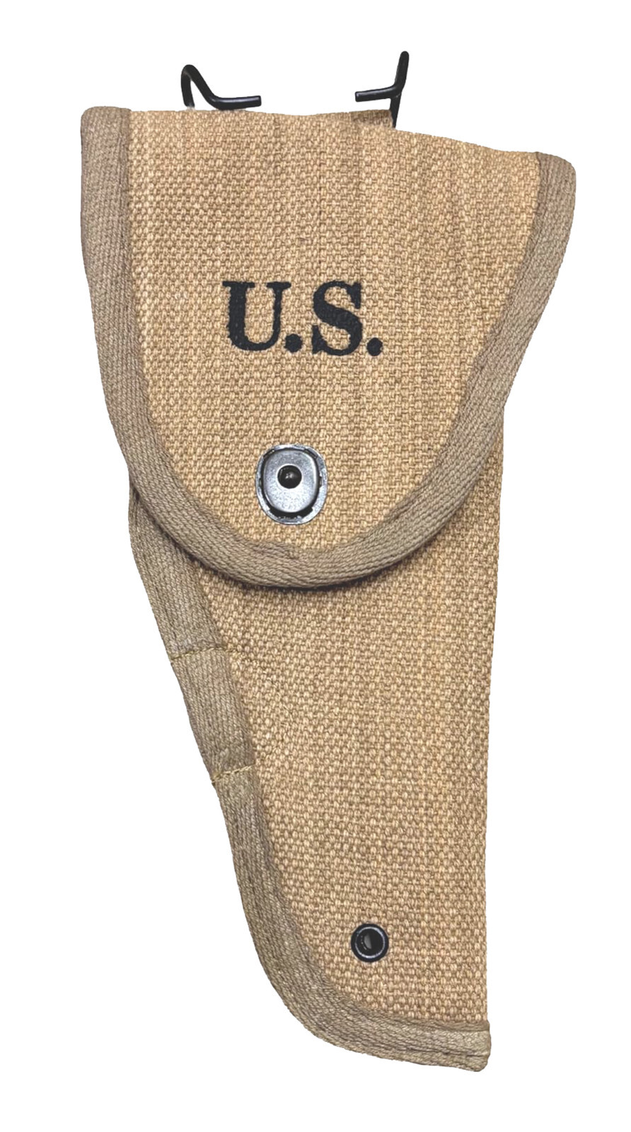 M1916 M1 Experimental Canvas Holster for M1911 .45 1911 (Colt) Semi-Auto Pistol
