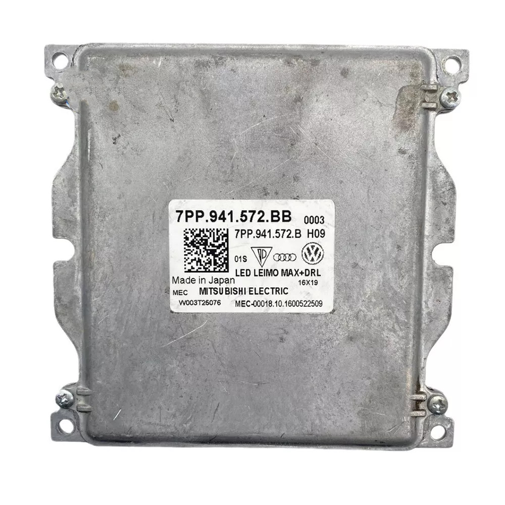 Fits Porsche Cayenne 7PP941572BB Headlight Lamp Control Unit LED Module Ballast