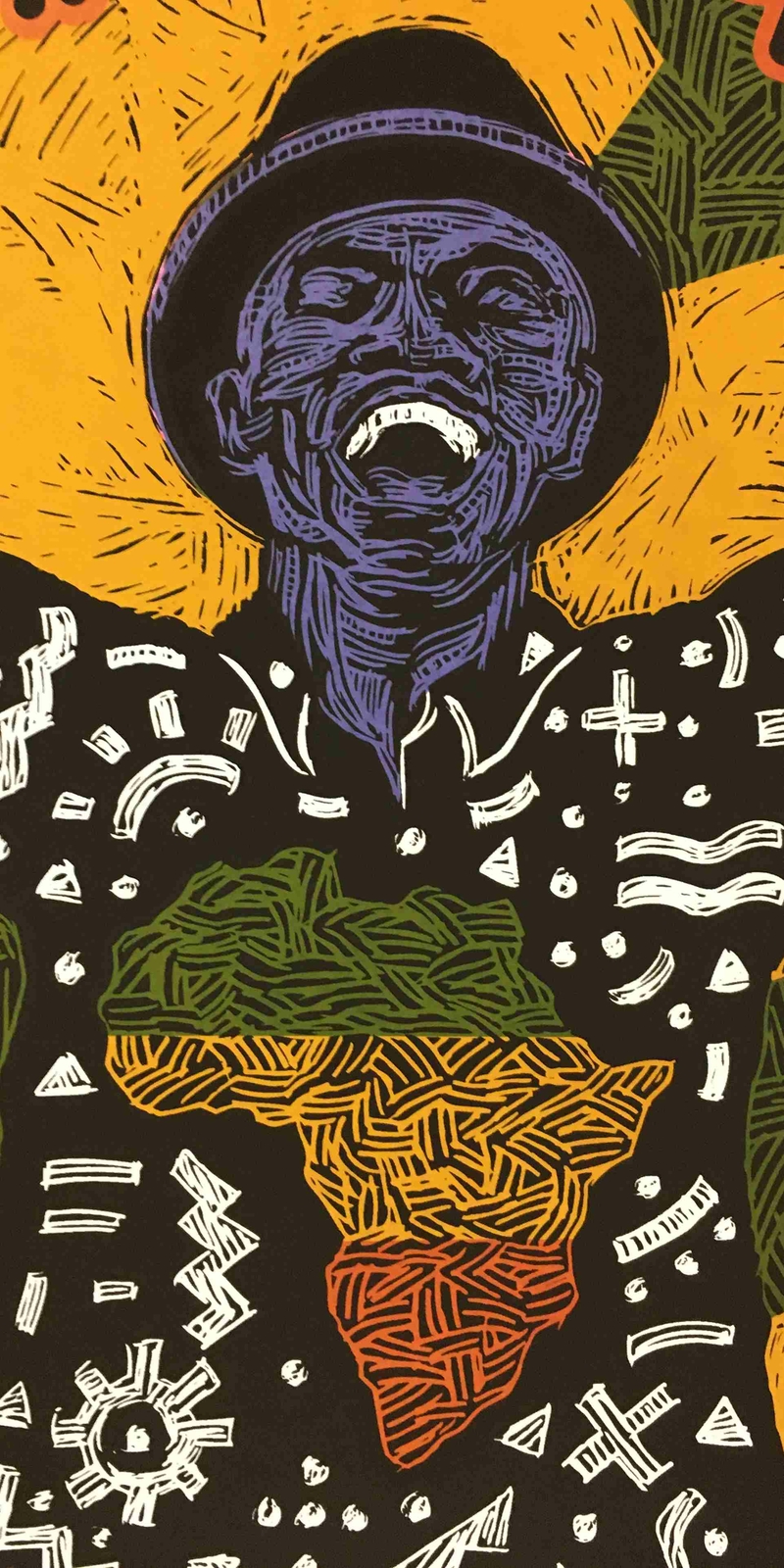 Jimmy Cliff Poster Oregon Zoo 2010 Original Silkscreen S/N 135 Gary Houston COA