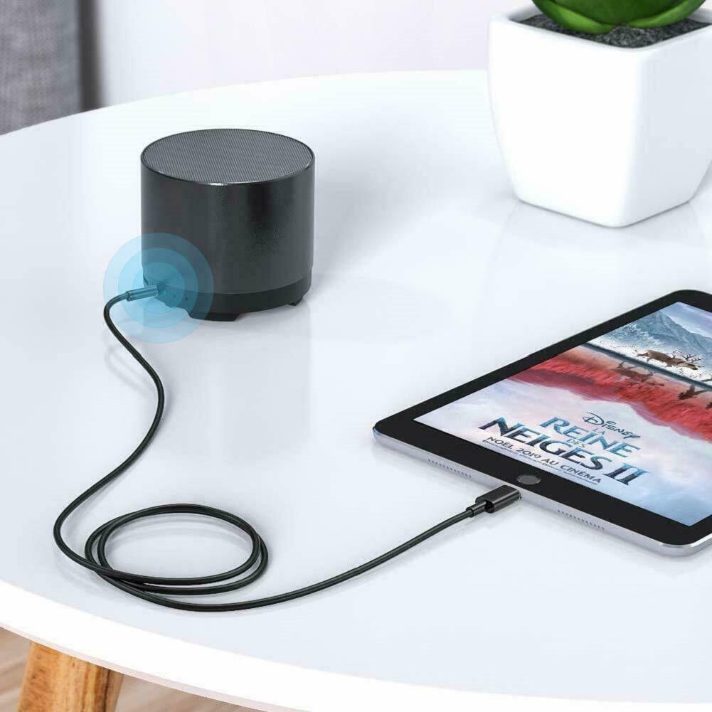 LOT iPhone 7 8 X XR 11 12 13 Pro Max 8 Pin to 3.5mm AUX Audio Car Adapter Cord