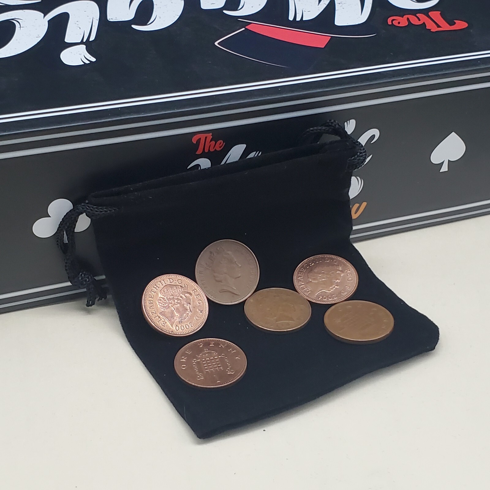 10 Coins Great For Magic Tricks Magician Magnetic Pennies