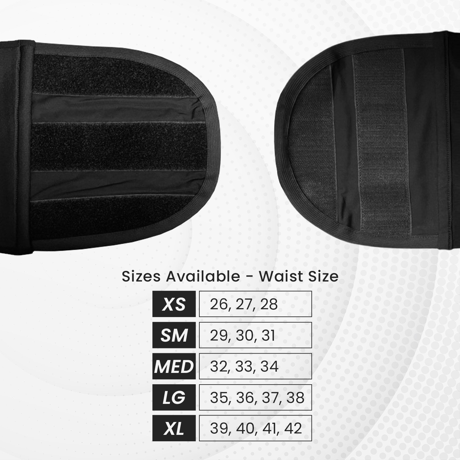 Elite Ostomy Support Belt, Black, For Colostomy & ileostomy bag support, Unisex