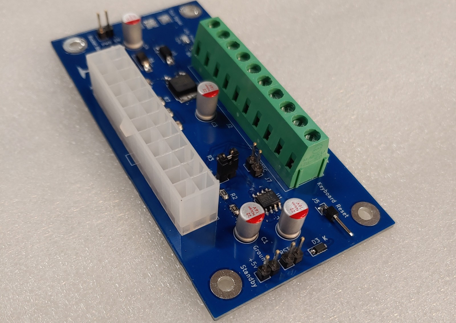 Amiga 2000 / 3000 ATX Power Adapter with Tick and -5 volt