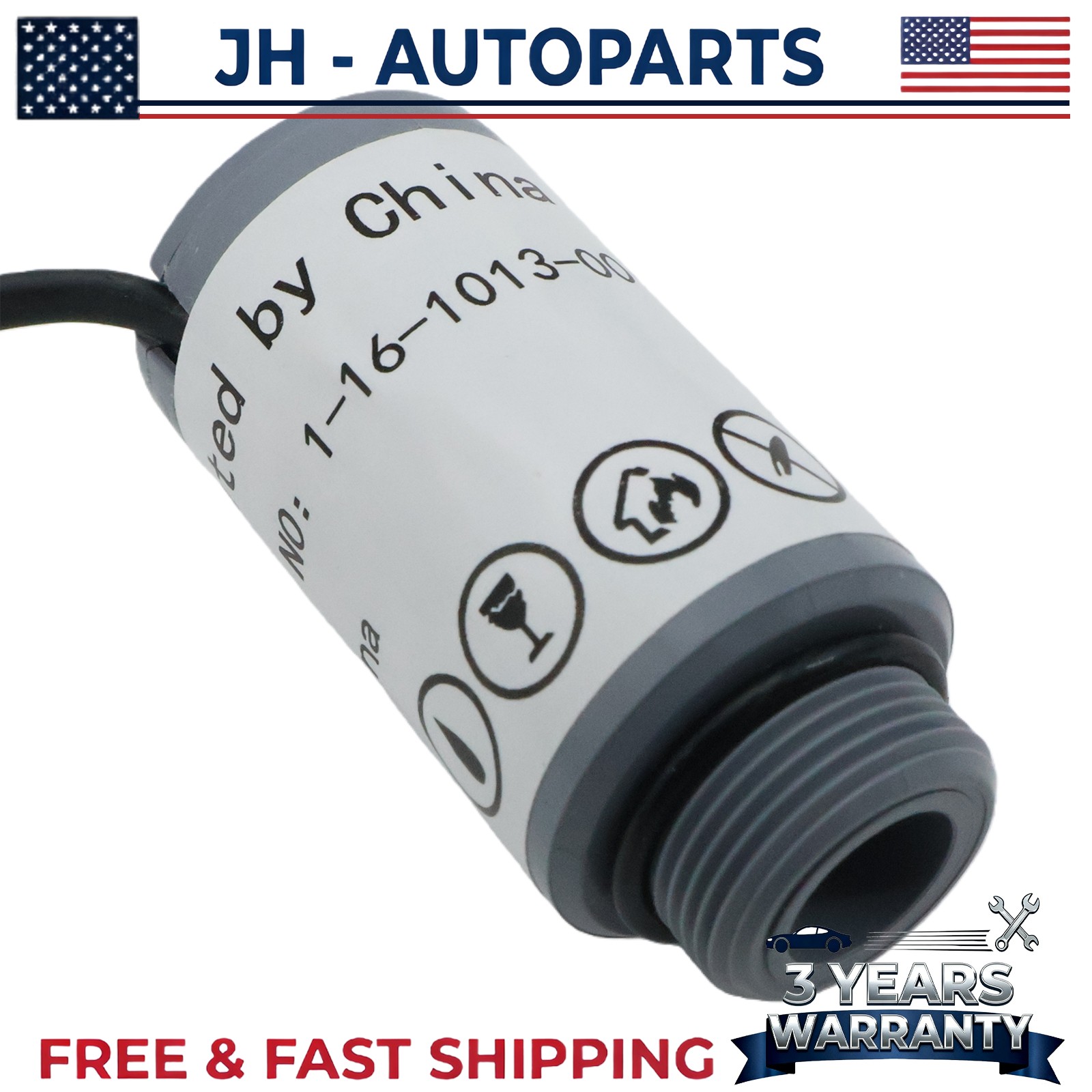 16916 Oxygen Sensor For Robinair R-1234yf Machine Replacement Oxygen Sensor