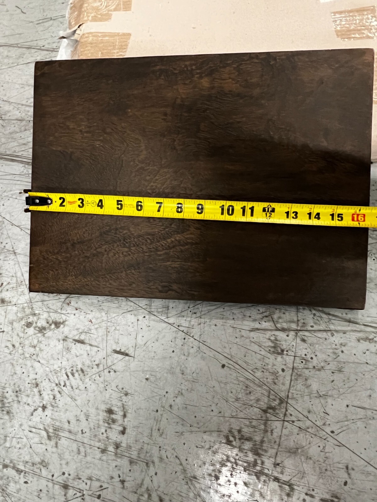 Uttermost Kohana 36" Accent Cabinet in Worn Black & Bronze 25842