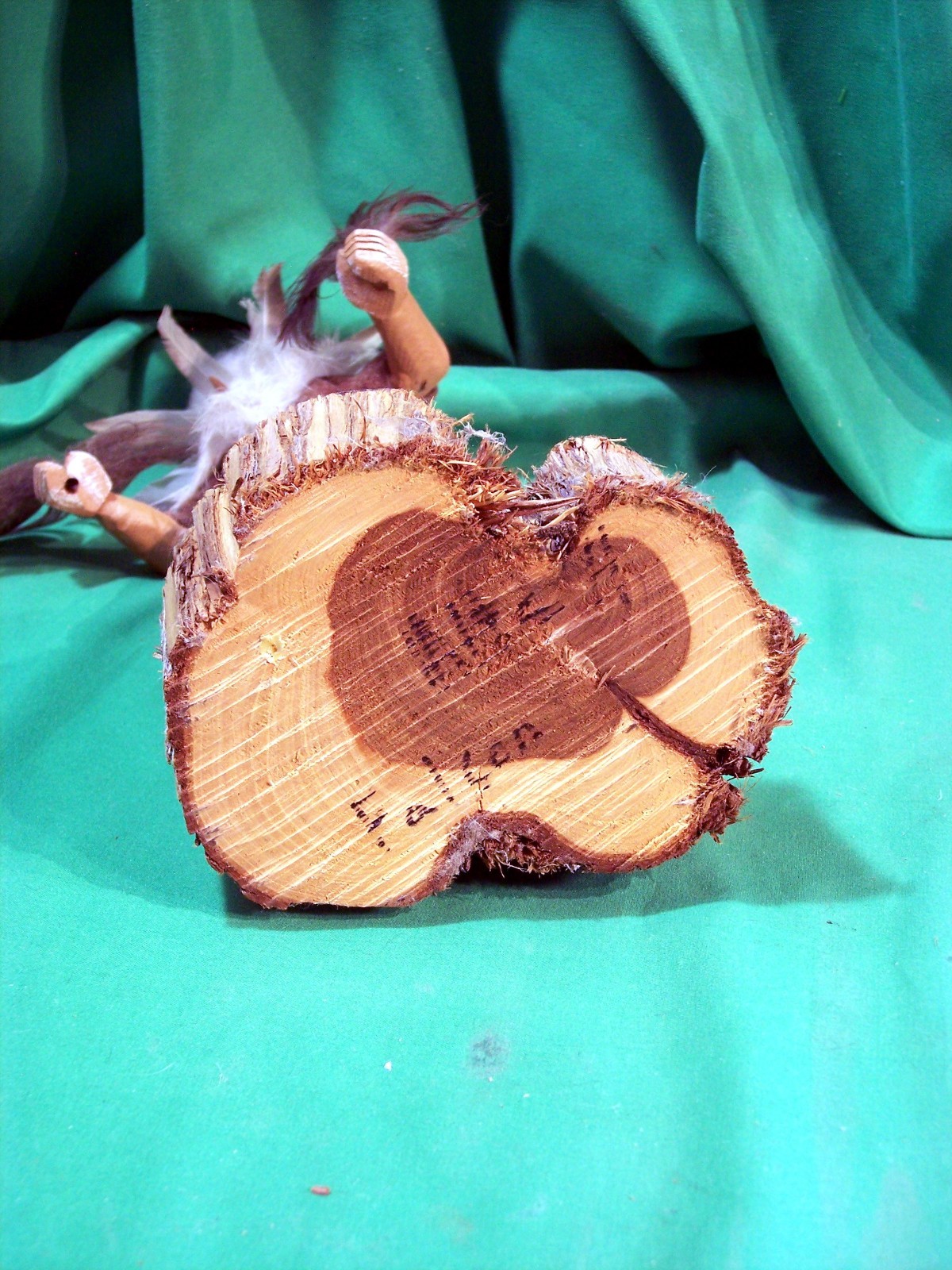 Navajo Kachina Doll - The Falcon Kachina - Dramatic!