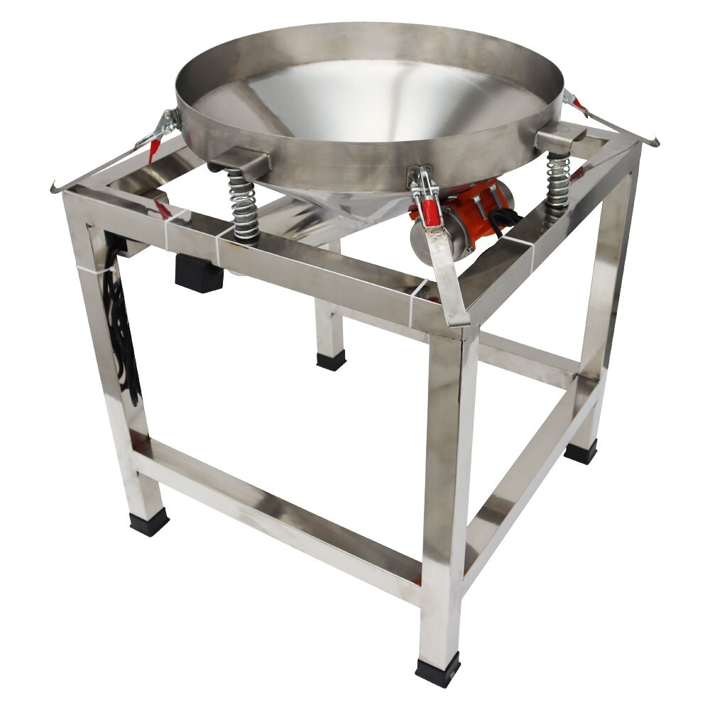 19.6in Electric Sieve Industrial Vibrating Screen Stainless Shaker 40 , 100 Mesh
