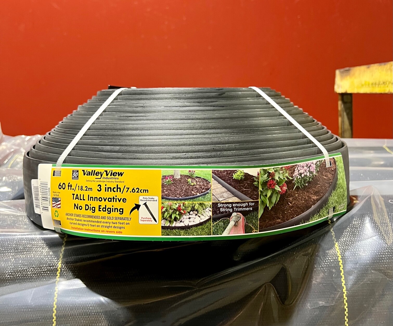 Valley View Industries Tall Innovative Edging - NO DIG