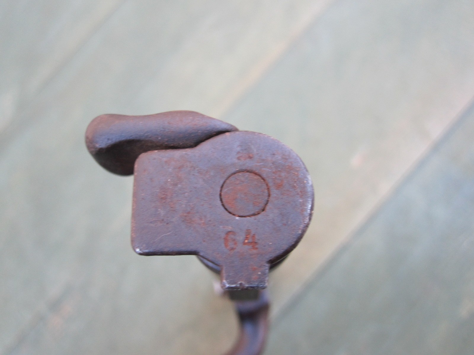 Modified - WWI German KAR 88 GEW 91 Commission Rifle Bolt - Karabiner 88 Gewehr