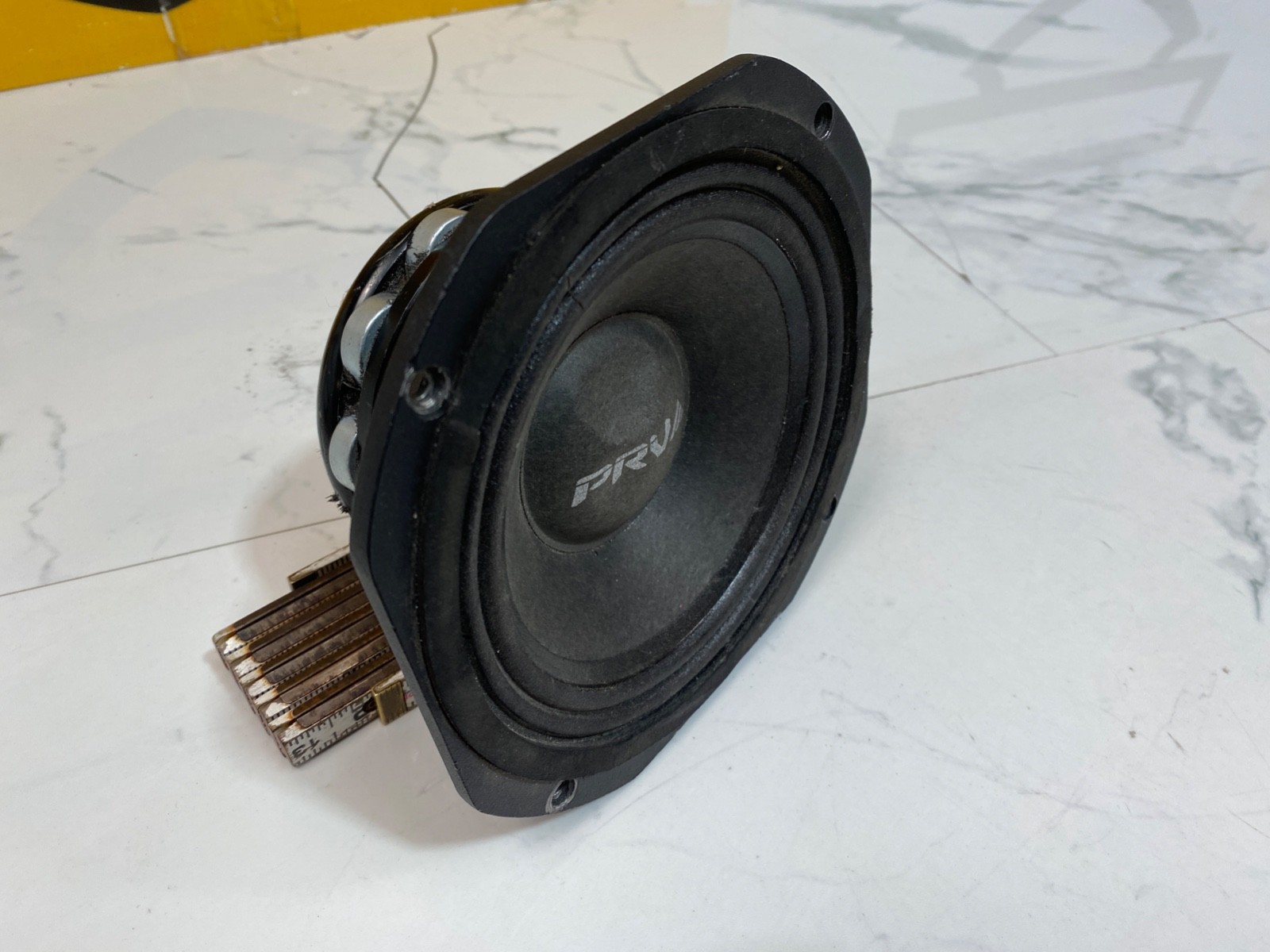 PRV Audio 6MR500-NDY-4 Midrange Neodymium 6.5" Speaker 4 Ohm Speaker 500W