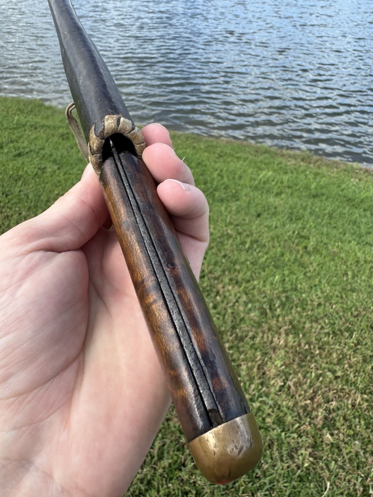 Rare Native American 18th Century Plains Knife Blade Dagger