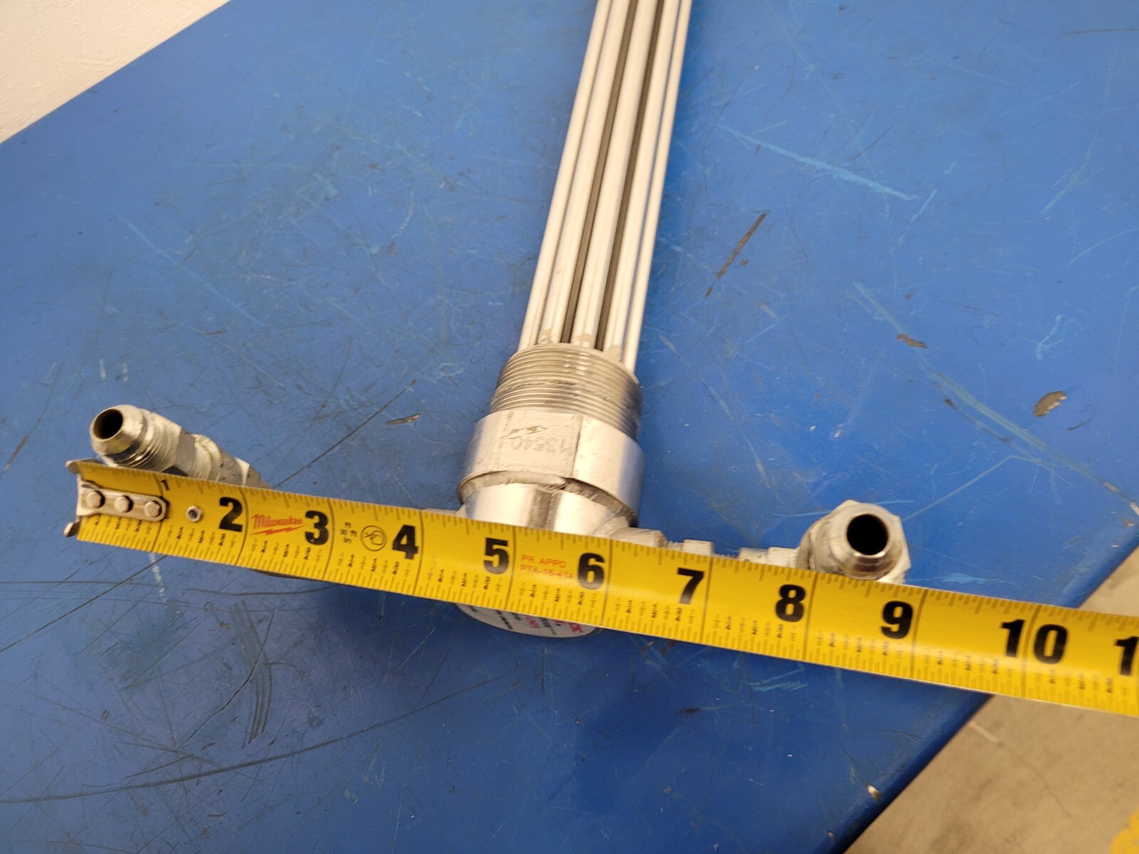 Artic Fox Hydra Liner H-4000-24 Stainless Steel Coolant Heat Exchanger