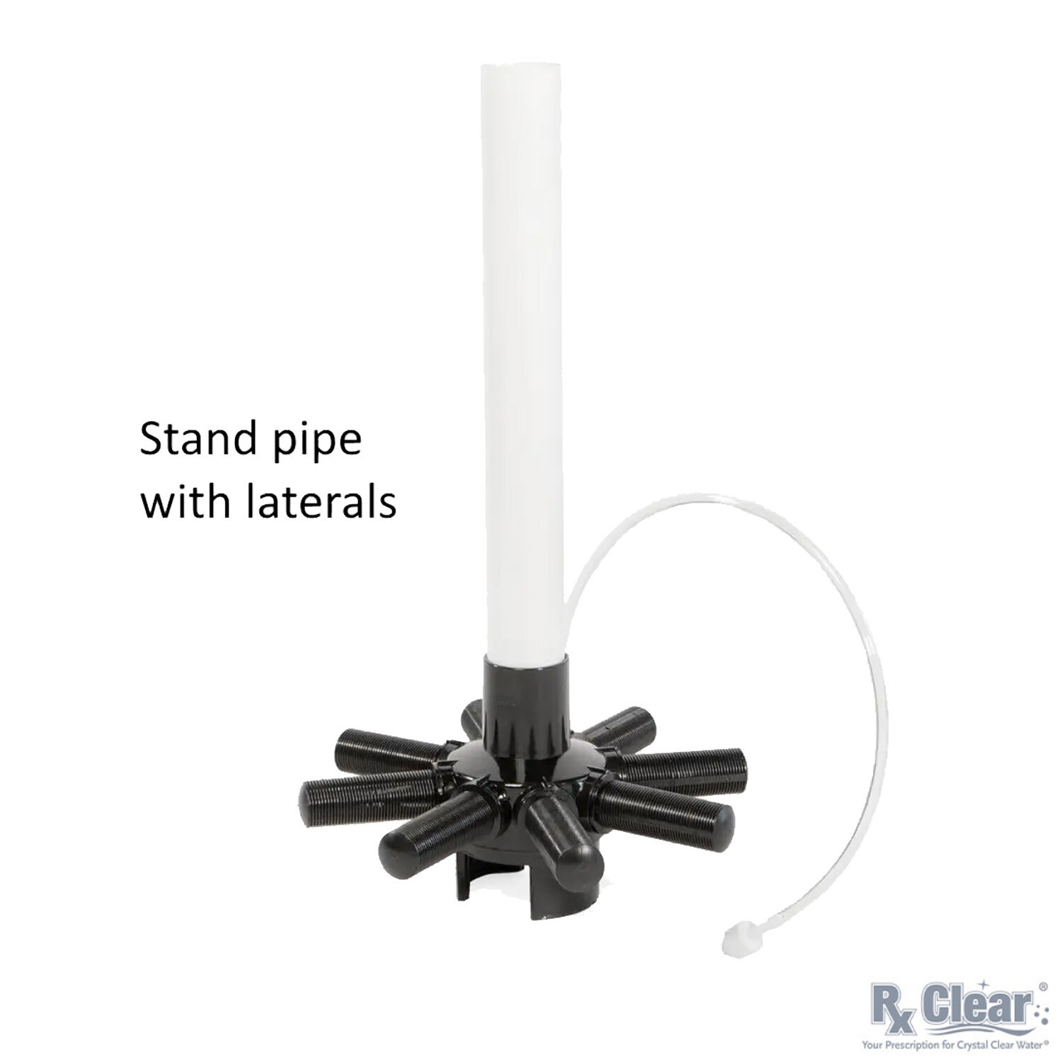 Rx Clear Radiant 22" Inch Above Ground Swimming Pool Sand Filter w/ 6-Way Valve