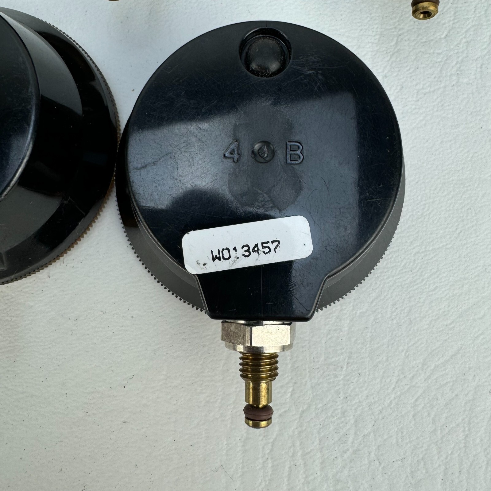 Lot of 5 Scott Air Supply PSI Pressure Gauges PSI x 100 Part # 200674-04