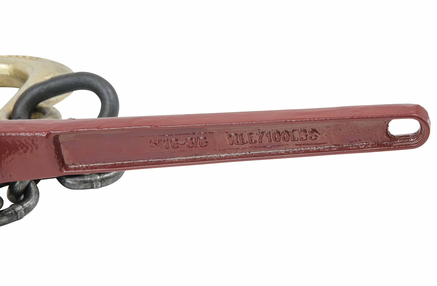 Ratchet Pro Binder w/ 3/8" Grab & 1/2" Sling Hook, & 2' G8 Chain & 1/2" Sling...