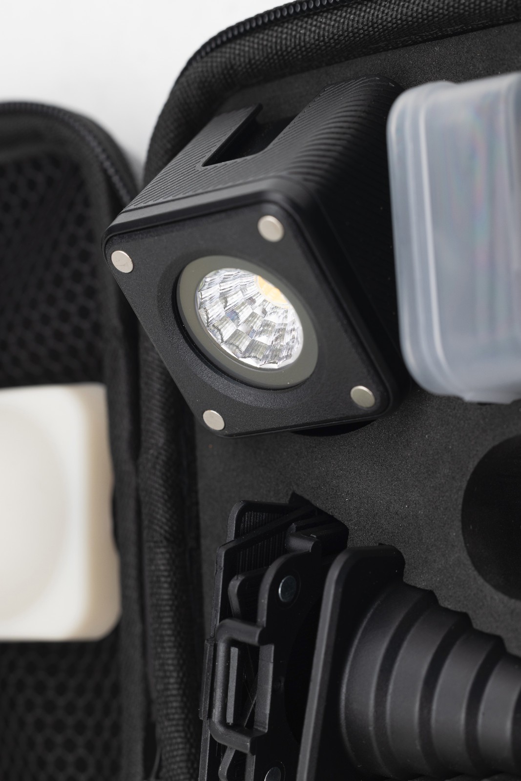 ULANZI LED Video Light Waterproof IP68 Camera fill Lighting Kit Cube Dimmable