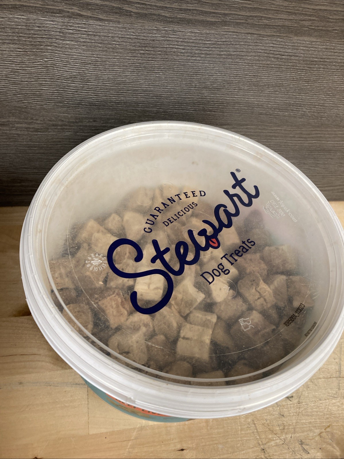 Stewart 14 Oz. Freeze-Dried Beef Liver Dog Treats Stewart 400627 Exp 07/26