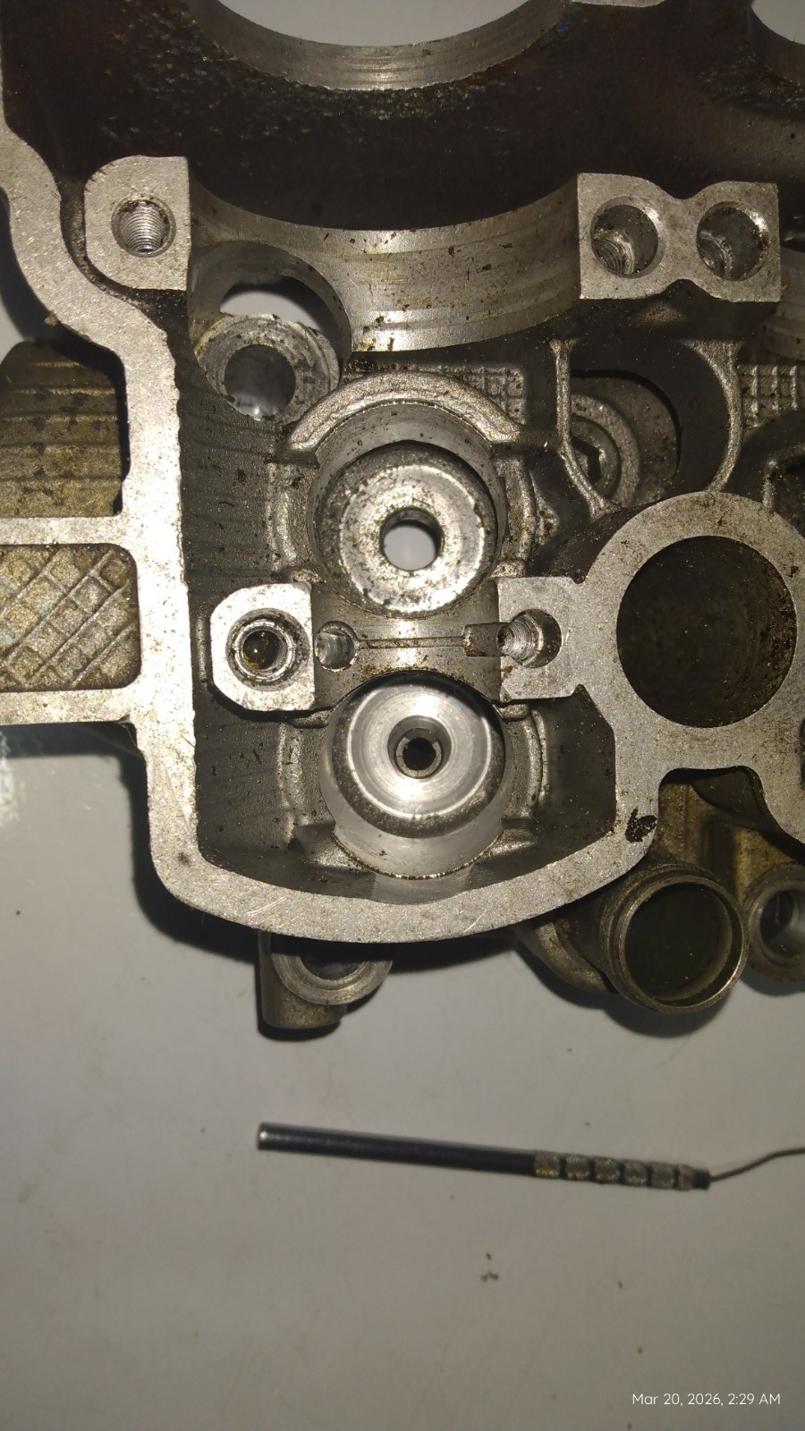 2007 Kawasaki KX250F Cylinder Head *see photos
