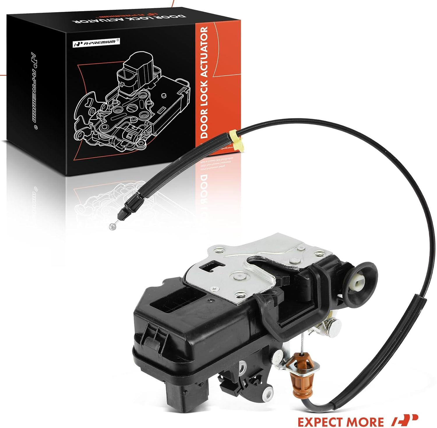 Rear Right Passenger Door Lock Latch Actuator Chevy GMC Cadillac Silverado Tahoe