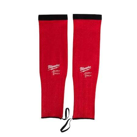 Milwaukee Tool 48-73-9031 18 In. Level 3 Cut Resistant Protective Sleeves