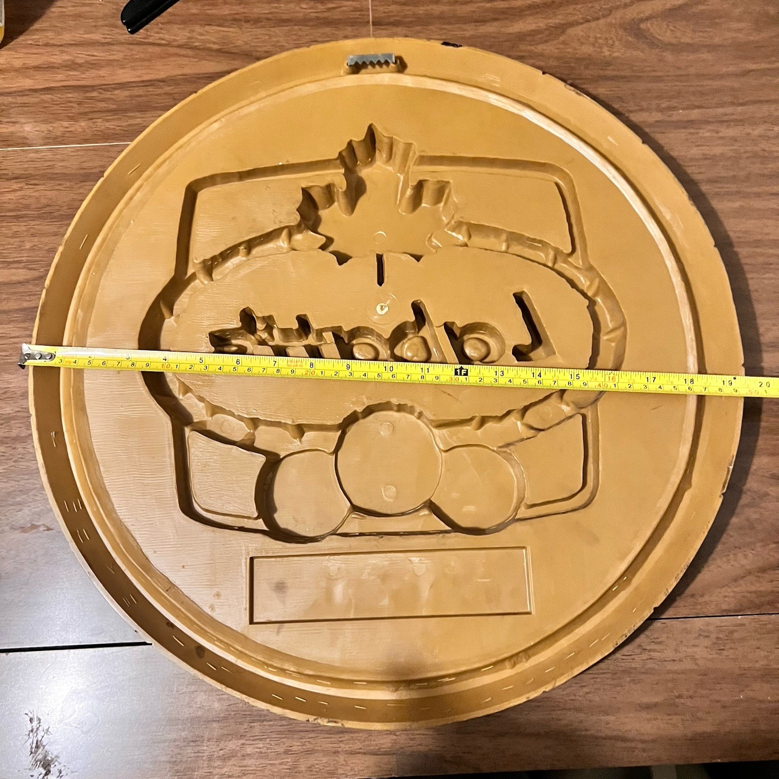 Labatt’s Beer Barrel Wall Sign 19” Vintage 3D Canadian Brewery Bar Decor