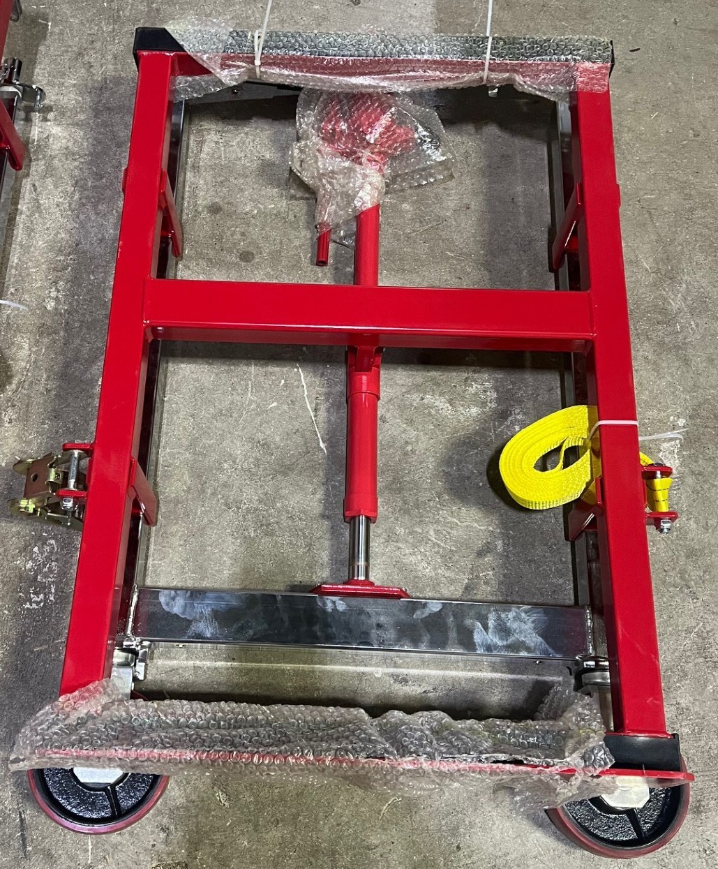 DAYTON 13V411 MACHINERY/EQUIPMENT MOVER, 2 PC., HYDRAULIC, 4,000 LB. CAP., NEW!