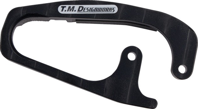 TM Designworks Front Chain Slider Black #HCP-TRX-BK for Honda TRX450 2004-2014