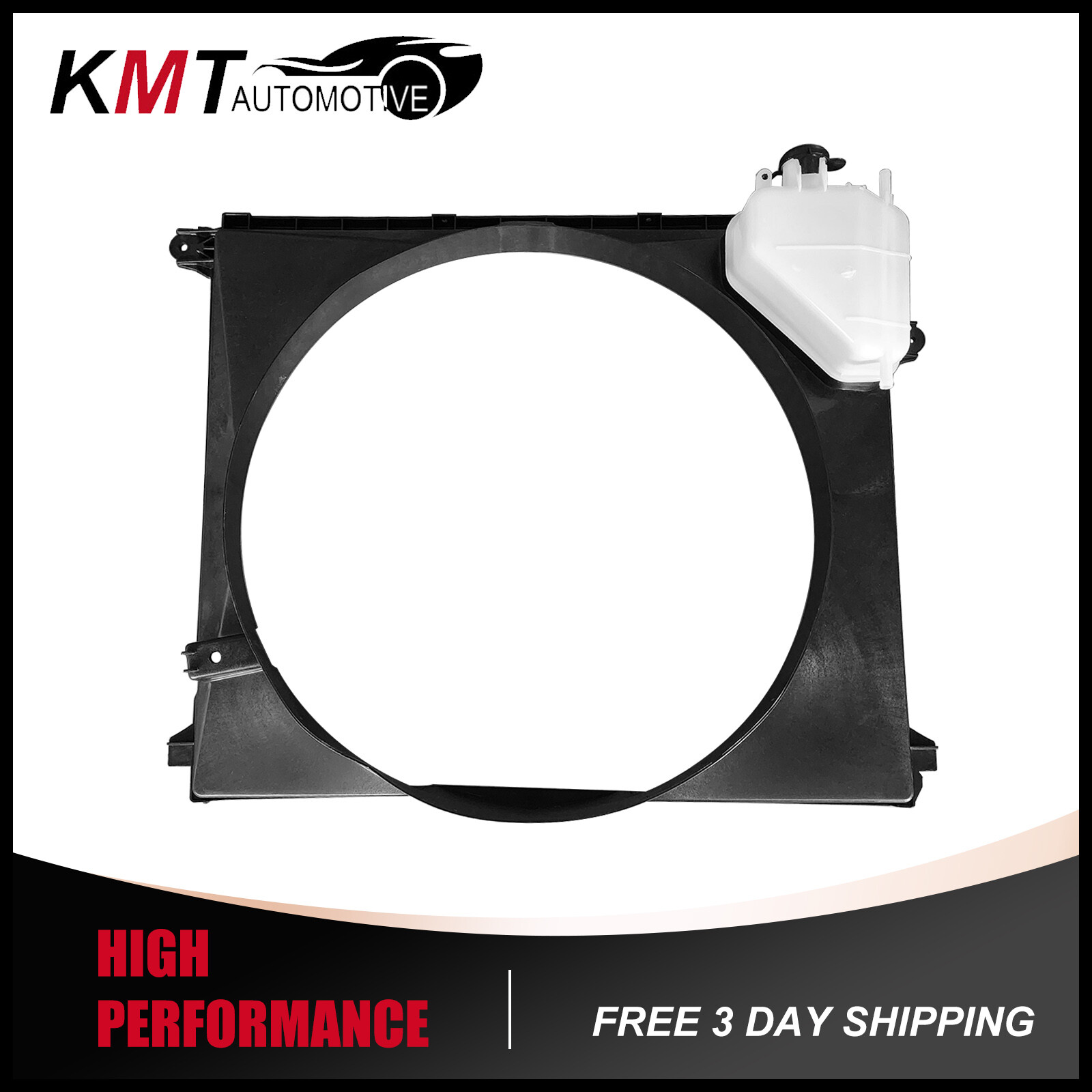 For 2016-2023 Toyota Tacoma Front Radiator Fan Shroud 3.5L W/Tank 16711-0P320