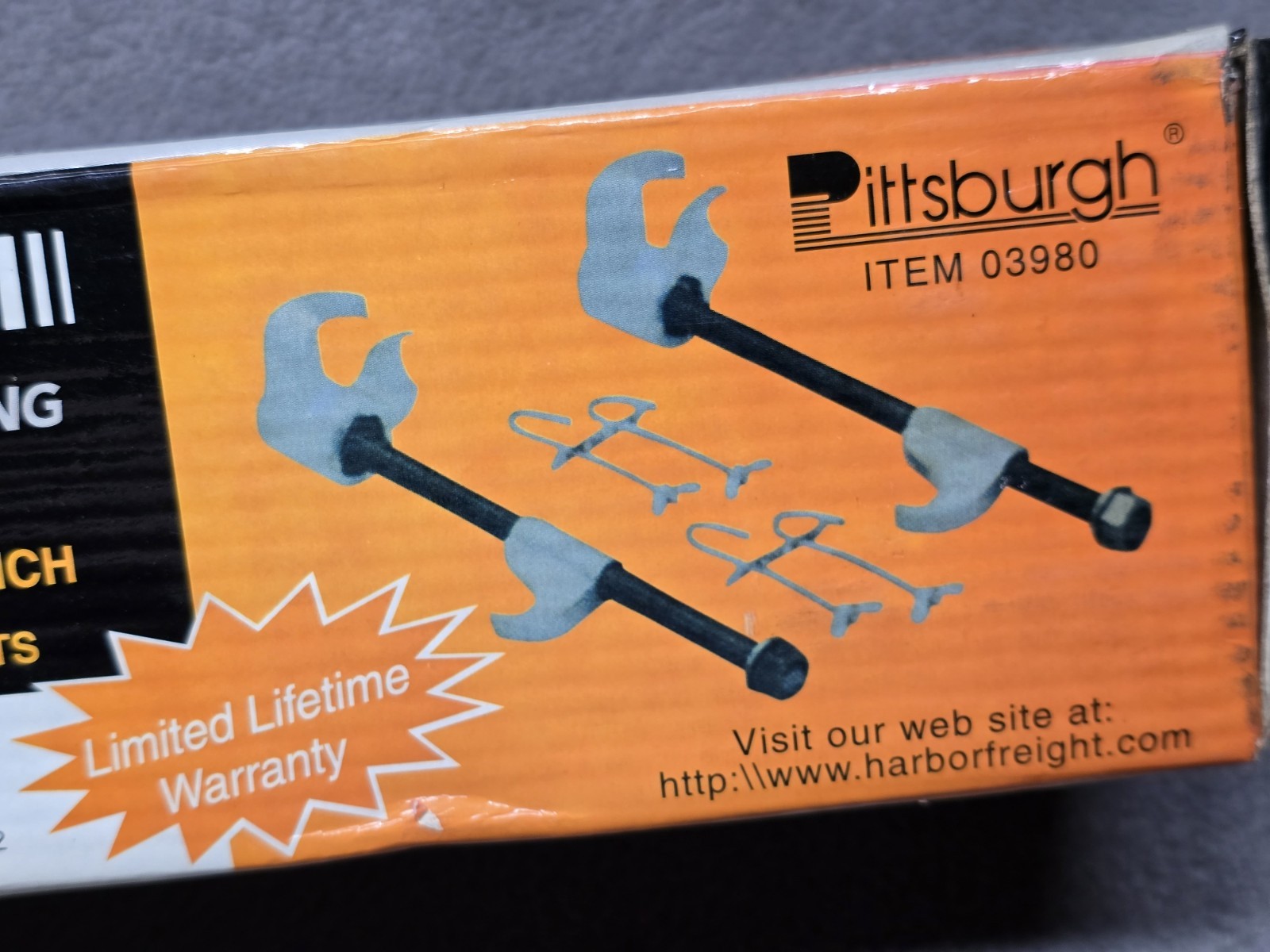 Pittsburgh Coil Spring Compressor Item# 03980 New Open Box Car Repair Tool