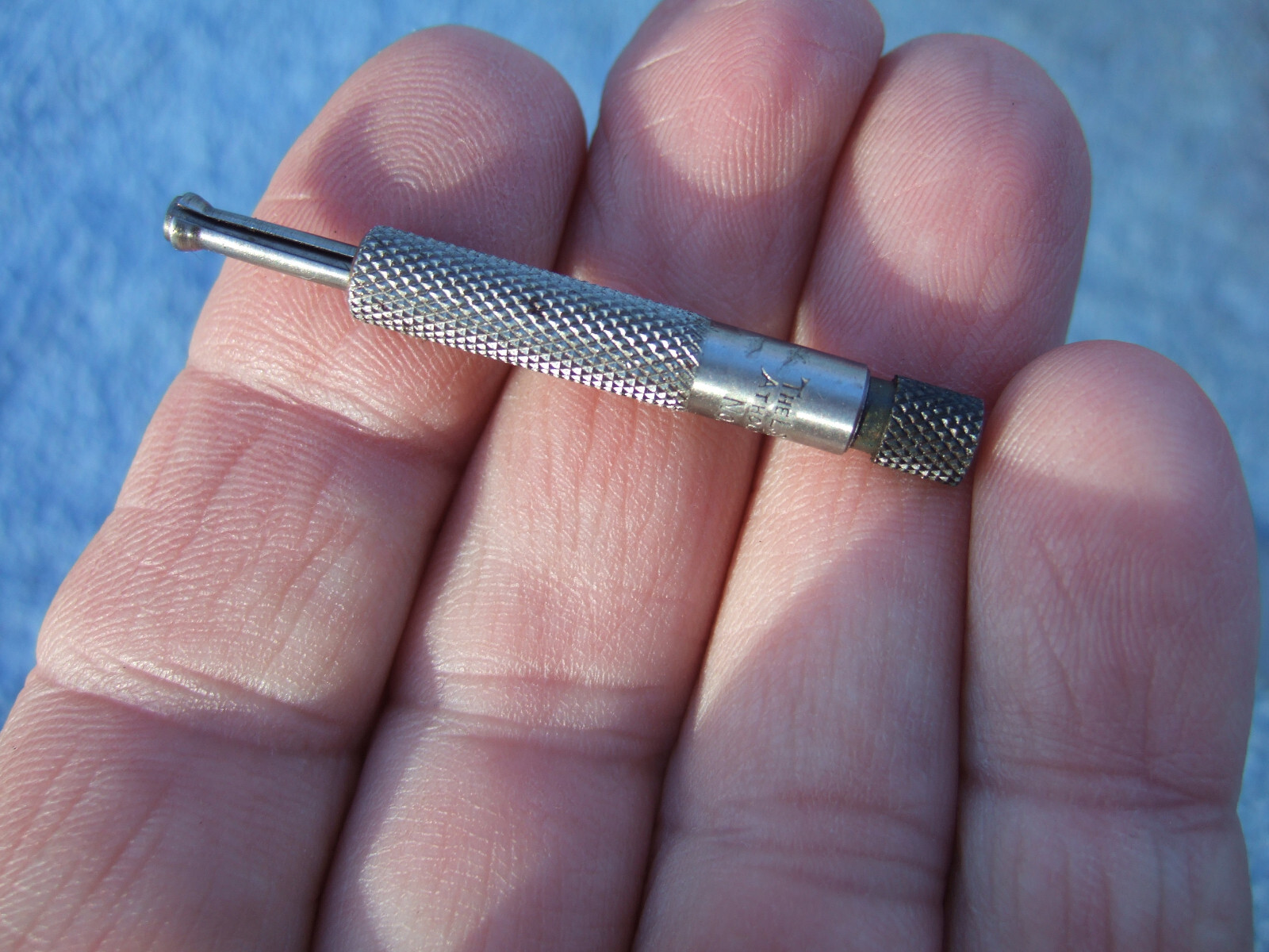 STARRETT No.S830F SMALL HOLE GAGE SET MACHINIST TOOLMAKER INSPECT CLEAN USED 011