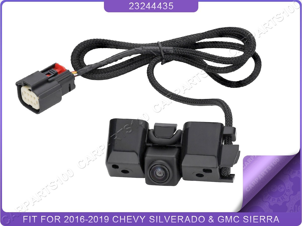 23244435 Rear View Backup Camera For 2016-2019 Chevy Silverado & GMC Sierra