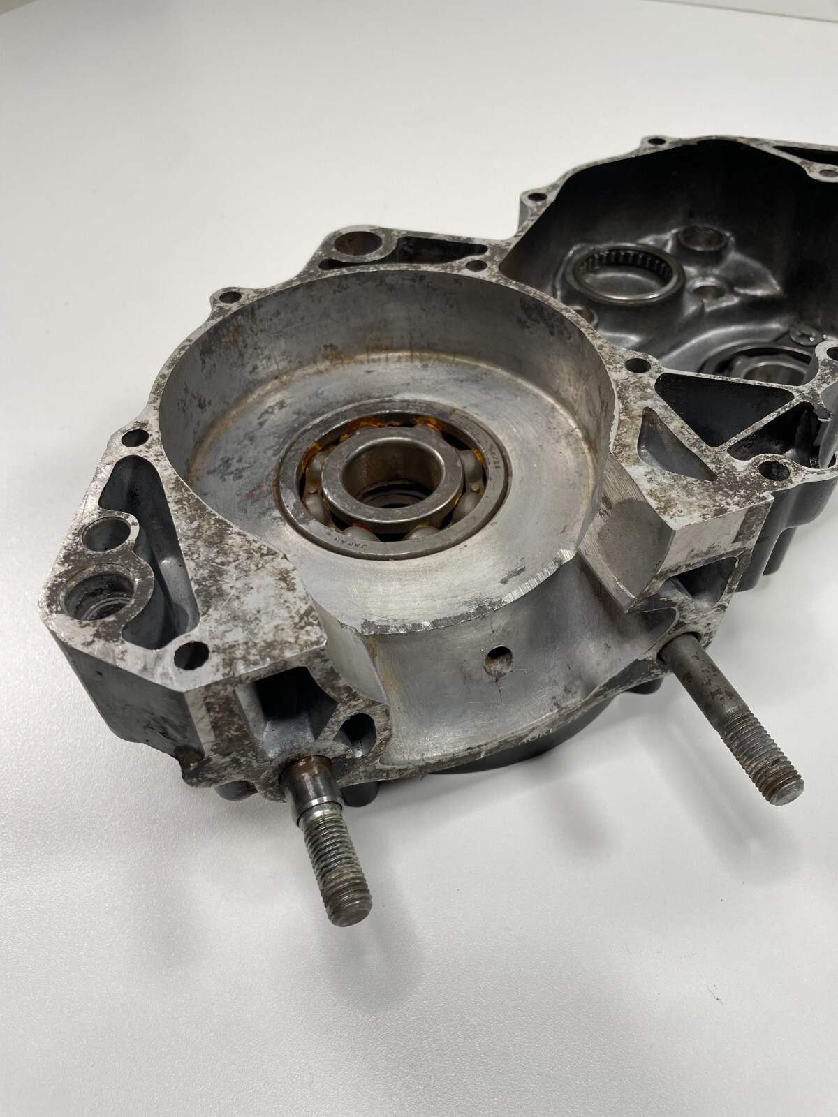 1991 Honda CR250R CR 250R OEM LEFT ENGINE MOTOR CASE