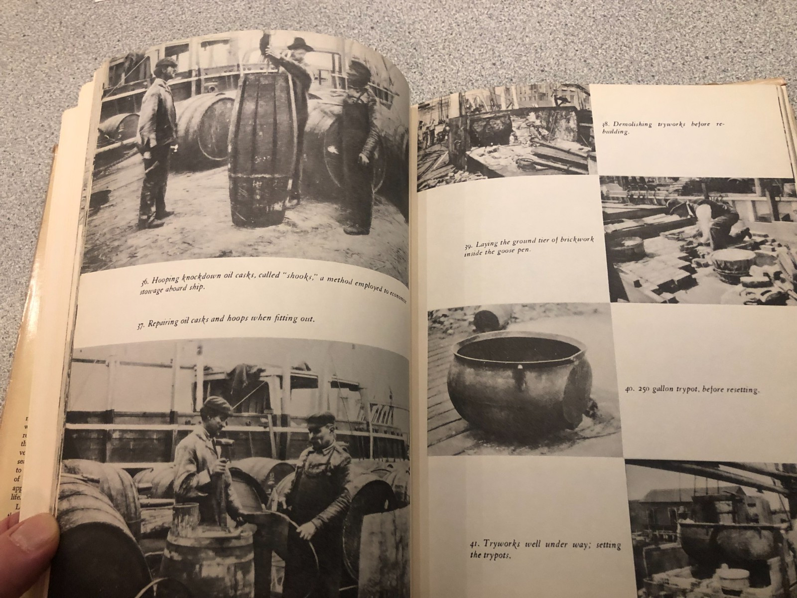 Vintage Whale Ships And Whaling By Albert Cook Church 1st EDITION! Original 1938