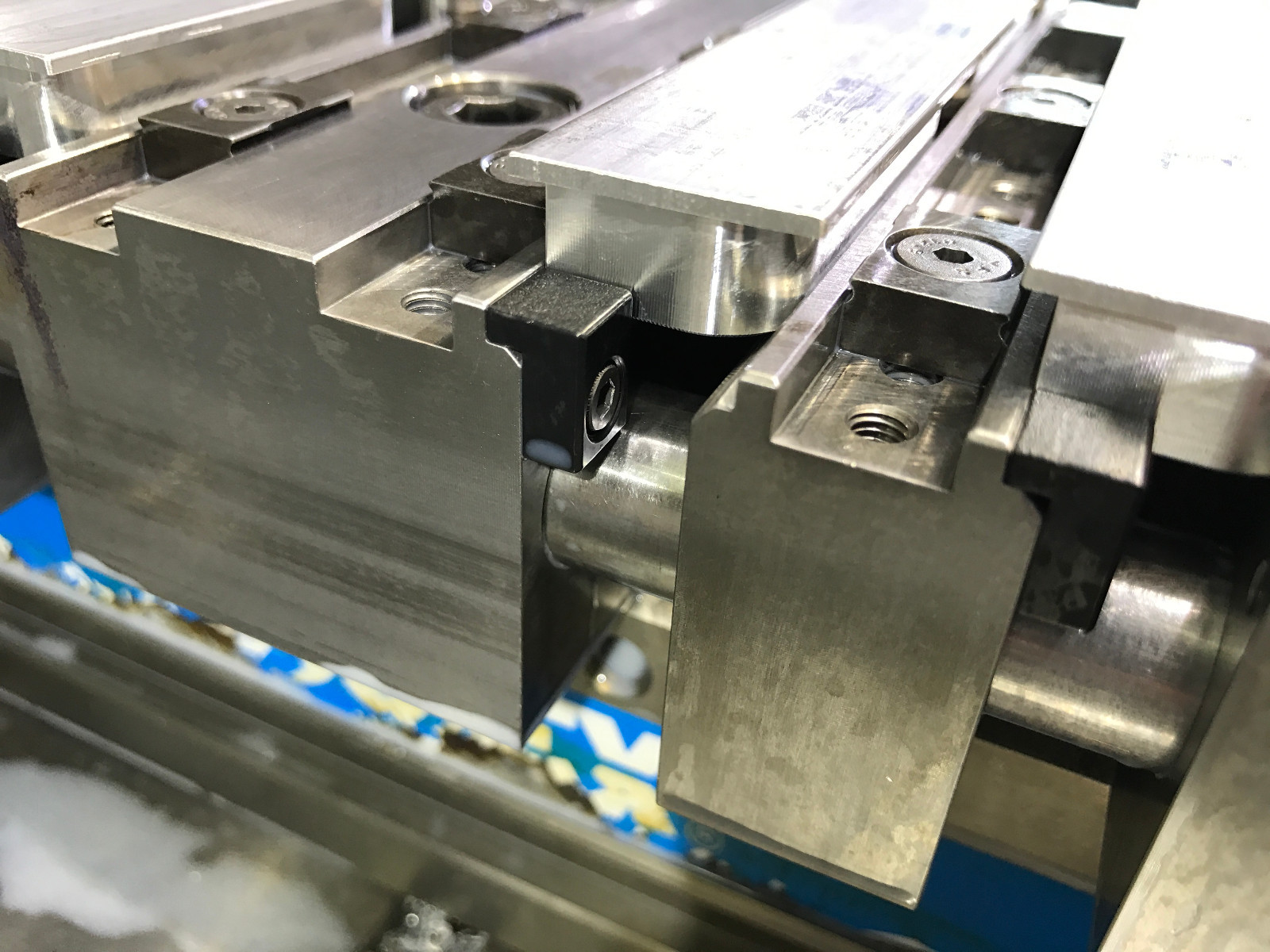 8" Steel Jaws for 6" Vise, Mitee-Bite Talongrip & Versagrip In One.