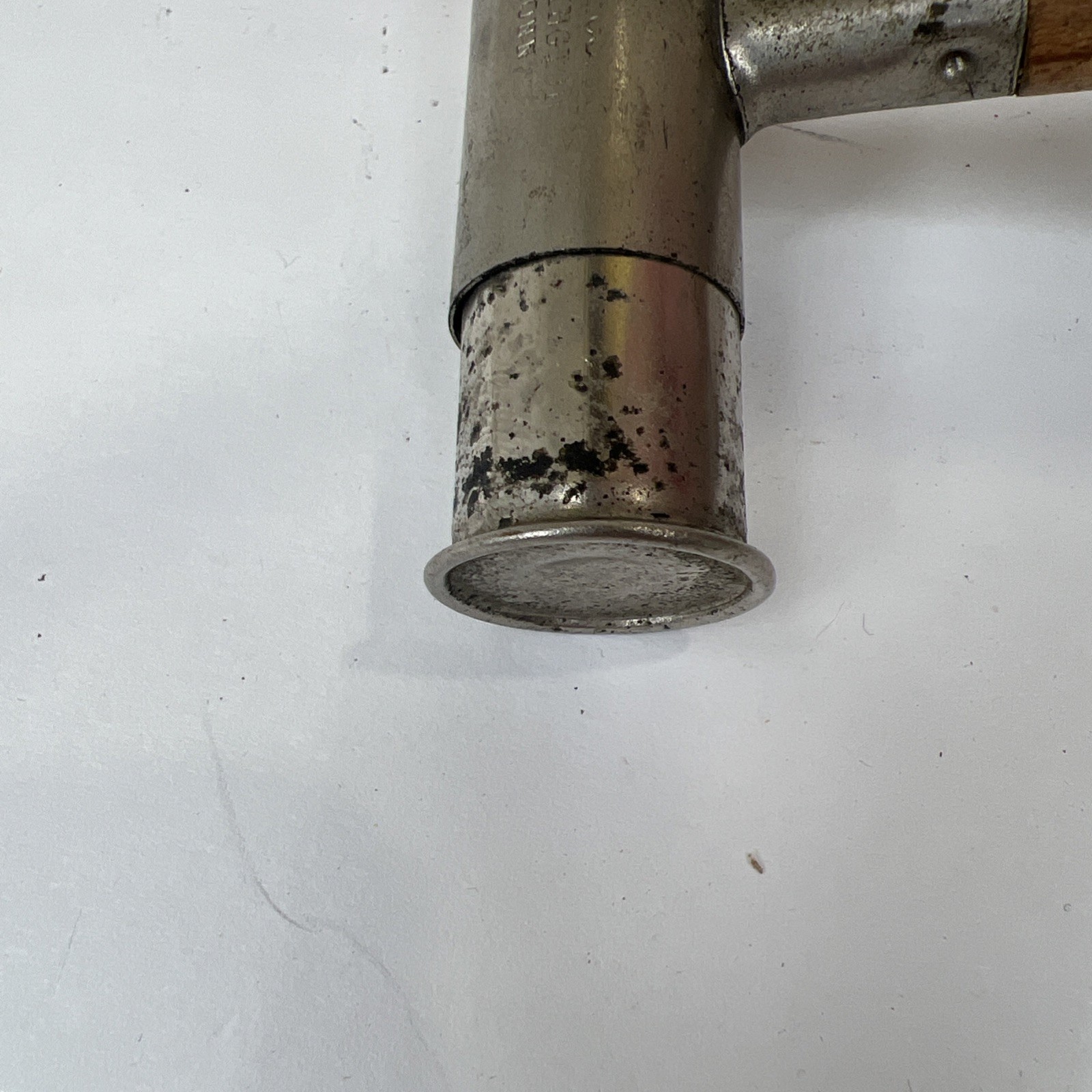 U.H. Co. Torrington Conn. Wood Adjustable Powder Drams Shot Oz Measure Vintage