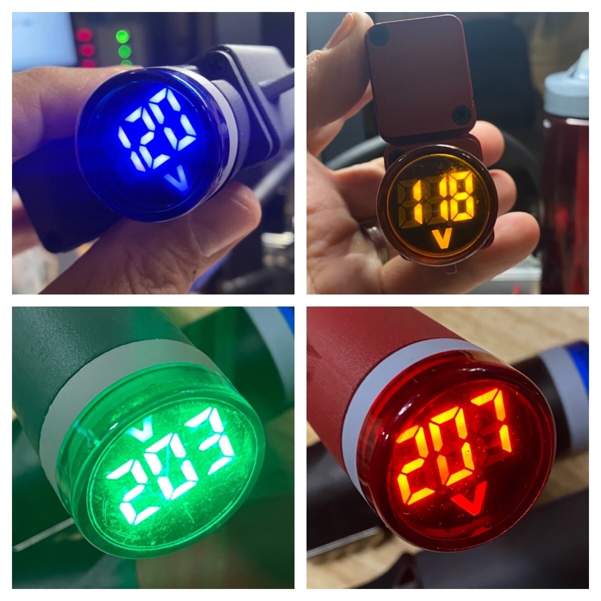 Voltmeter For Neutrik Powercon and True1 • Digital Line Tester • Theater, TV