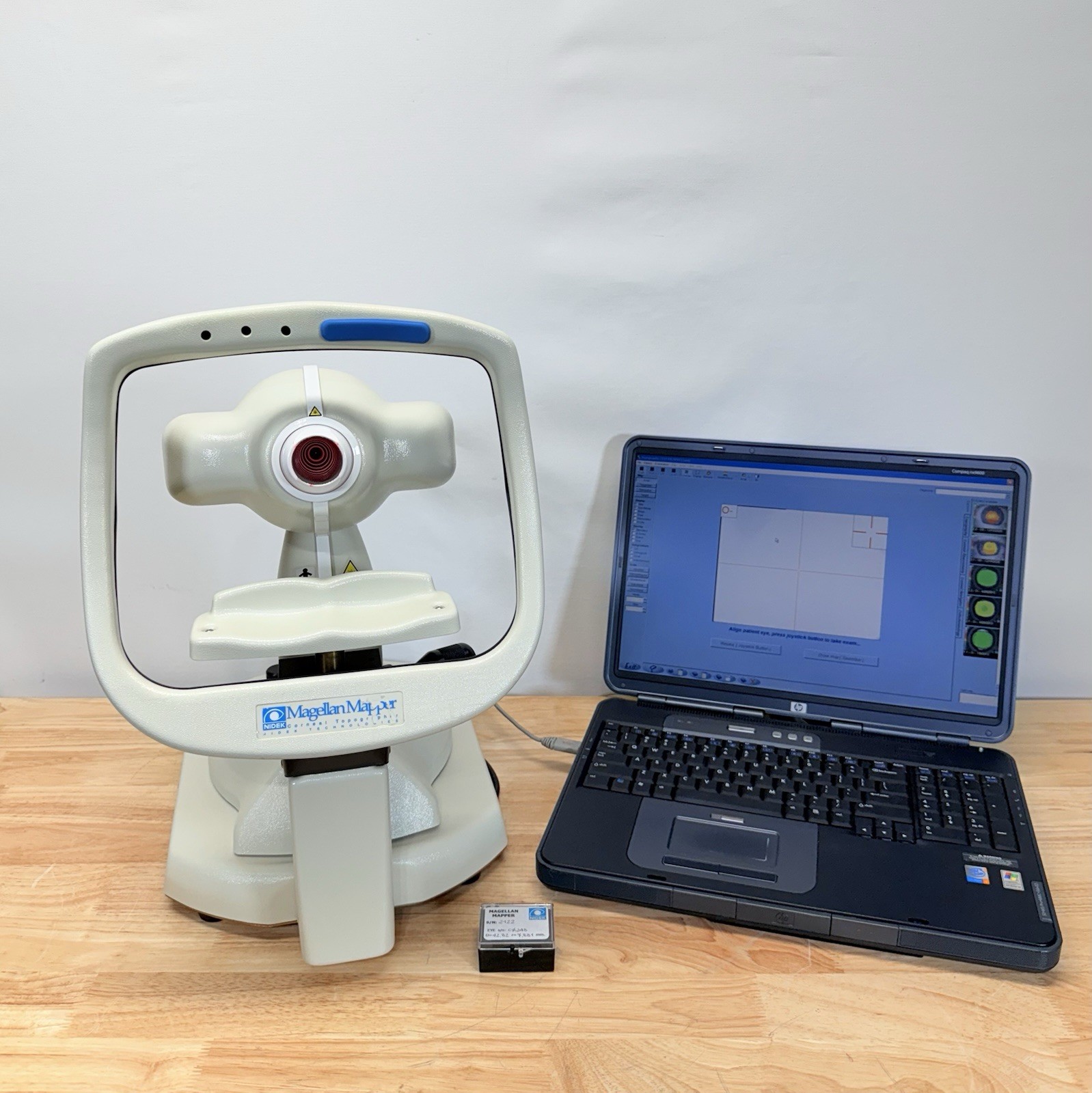 Nidek Magellan Corneal Topographer w/ Software