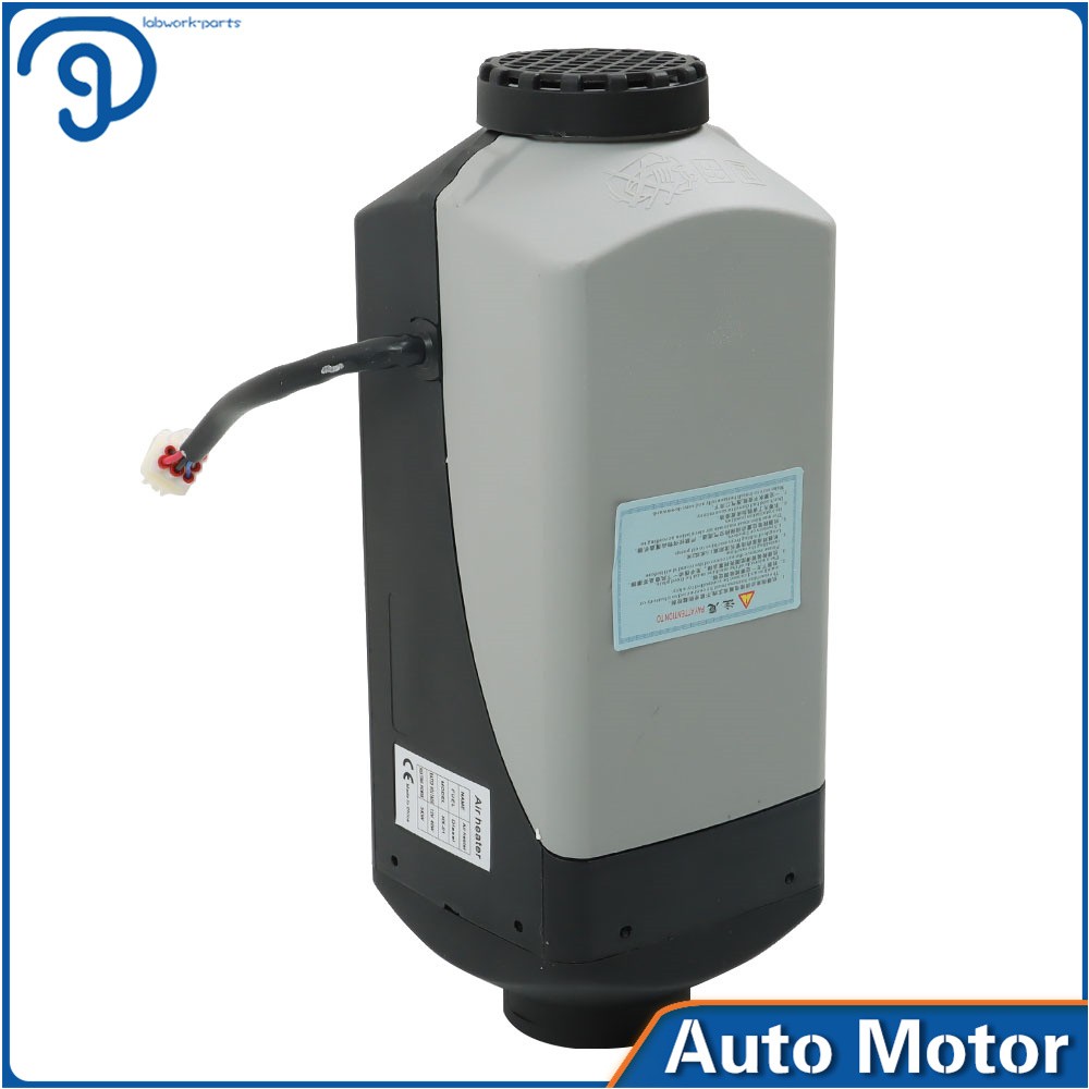 For Trucks Trailer 10L Tank 12V Diesel Air Diesel Heater Remote W/LCD Thermostat