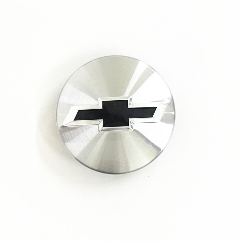 4 X Chevy CENTER HUB CAPS CHROME Tahoe Suburban Silverado 2014-2019 3.25" 83mm