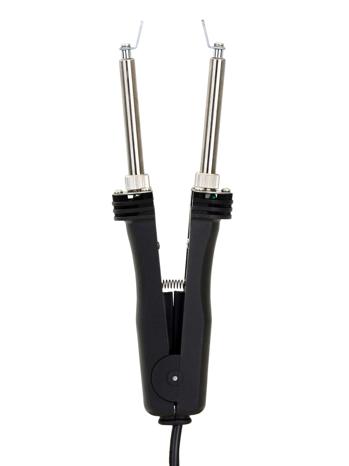 Tweezer SMD Soldering Desoldering Iron 120V 48W, 2mm Tips, 3 Prong Grounded Wire