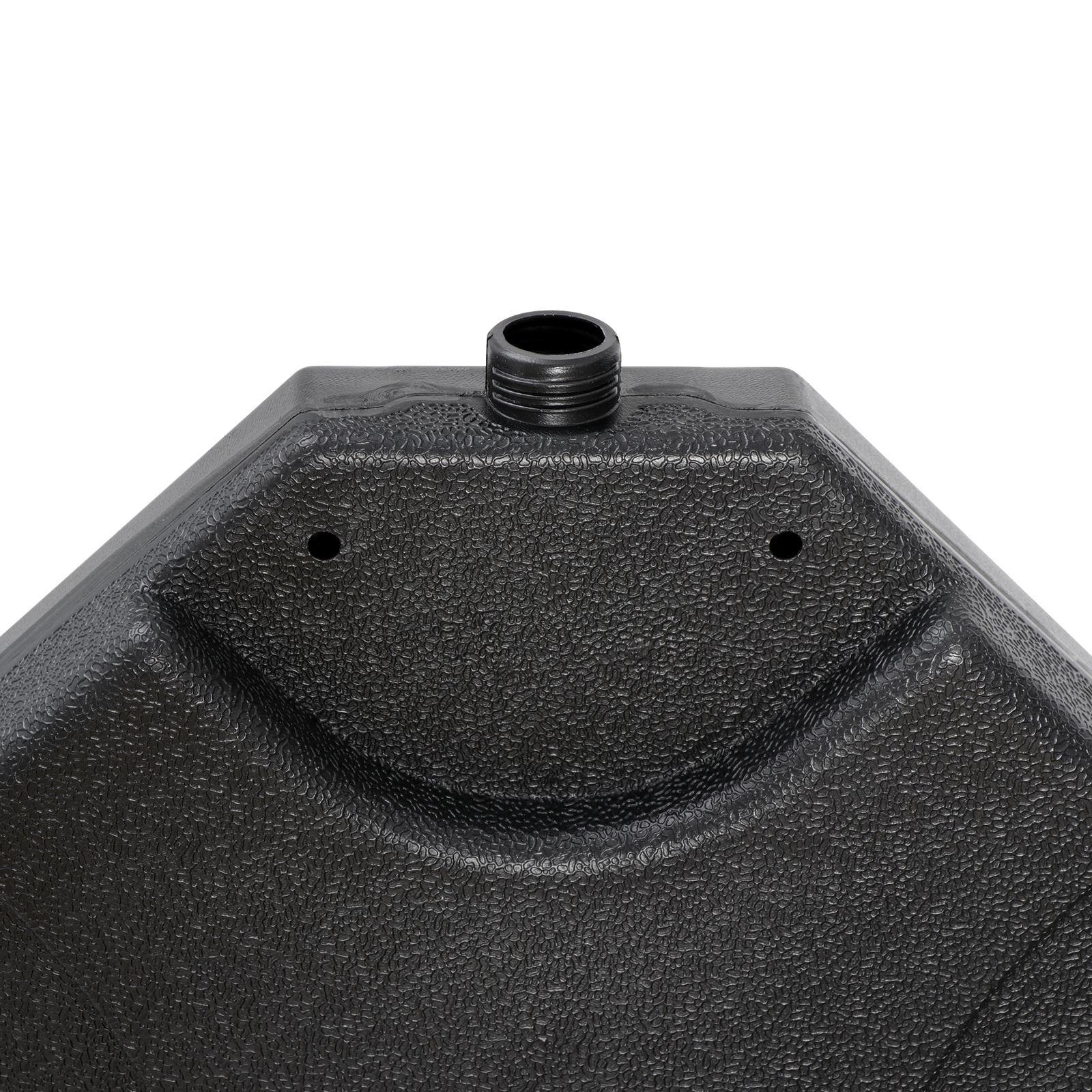 4-Piece Heavy Duty Cantilever Offset Patio Umbrella Base Stand Square Plate Set