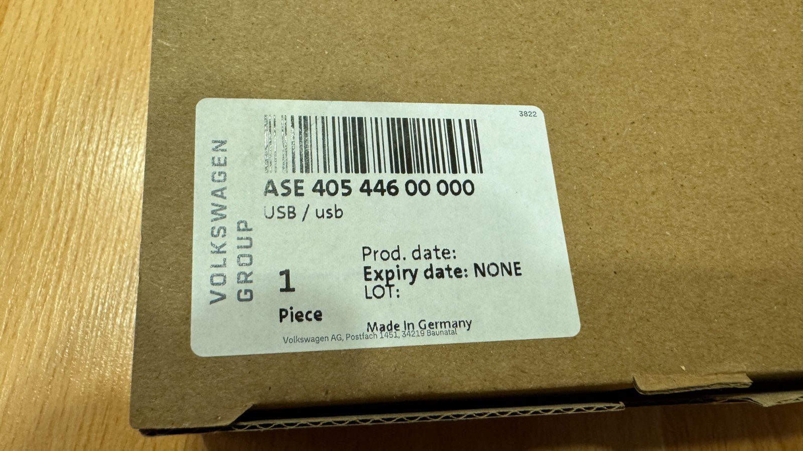 Genuine VW Audi VAG VAS 6154/12 Actia USB Cable Module for VAS Tester