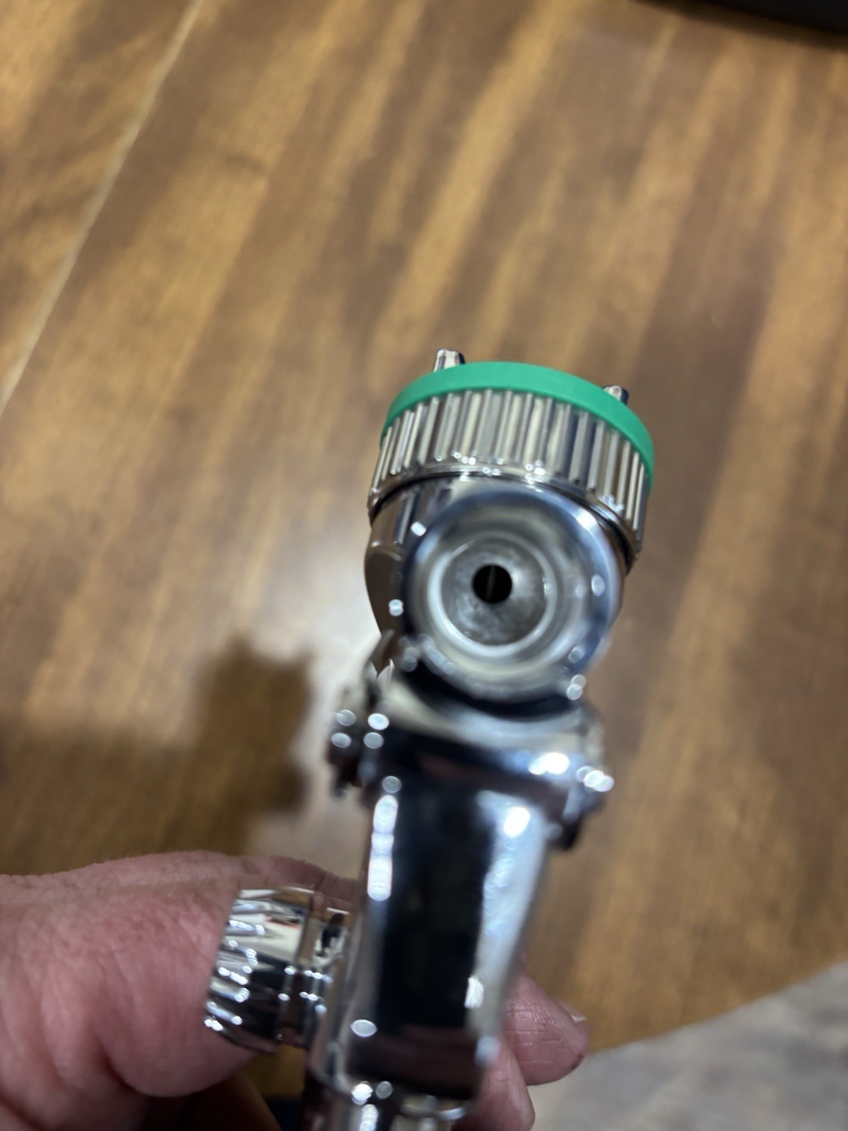 Sata 4400 HVLP Paint Spray Gun 1.2 SR Tip Setup Totally Rebuilt