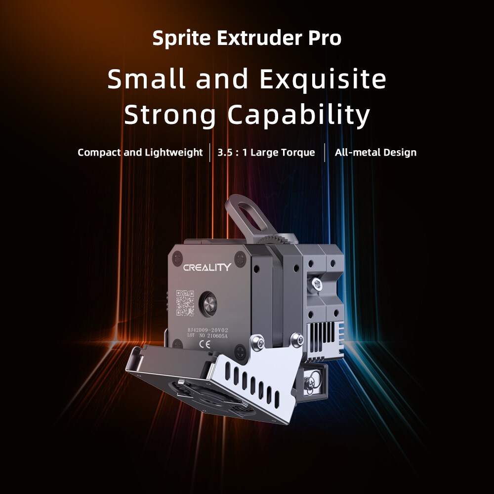 Creality Sprite Extruder Pro Upgrade Direct Drive Extruder for Ender 3 S1/S1 Pro