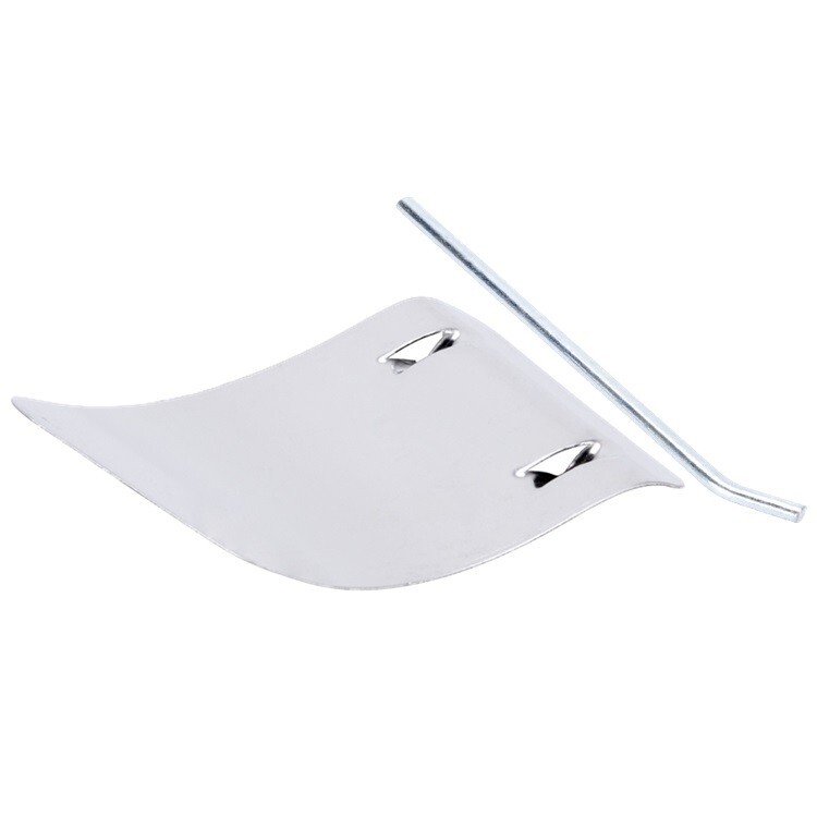 Stainless Steel FINGER GUARD and PIN Saladmaster Health Craft Food Cutter Part