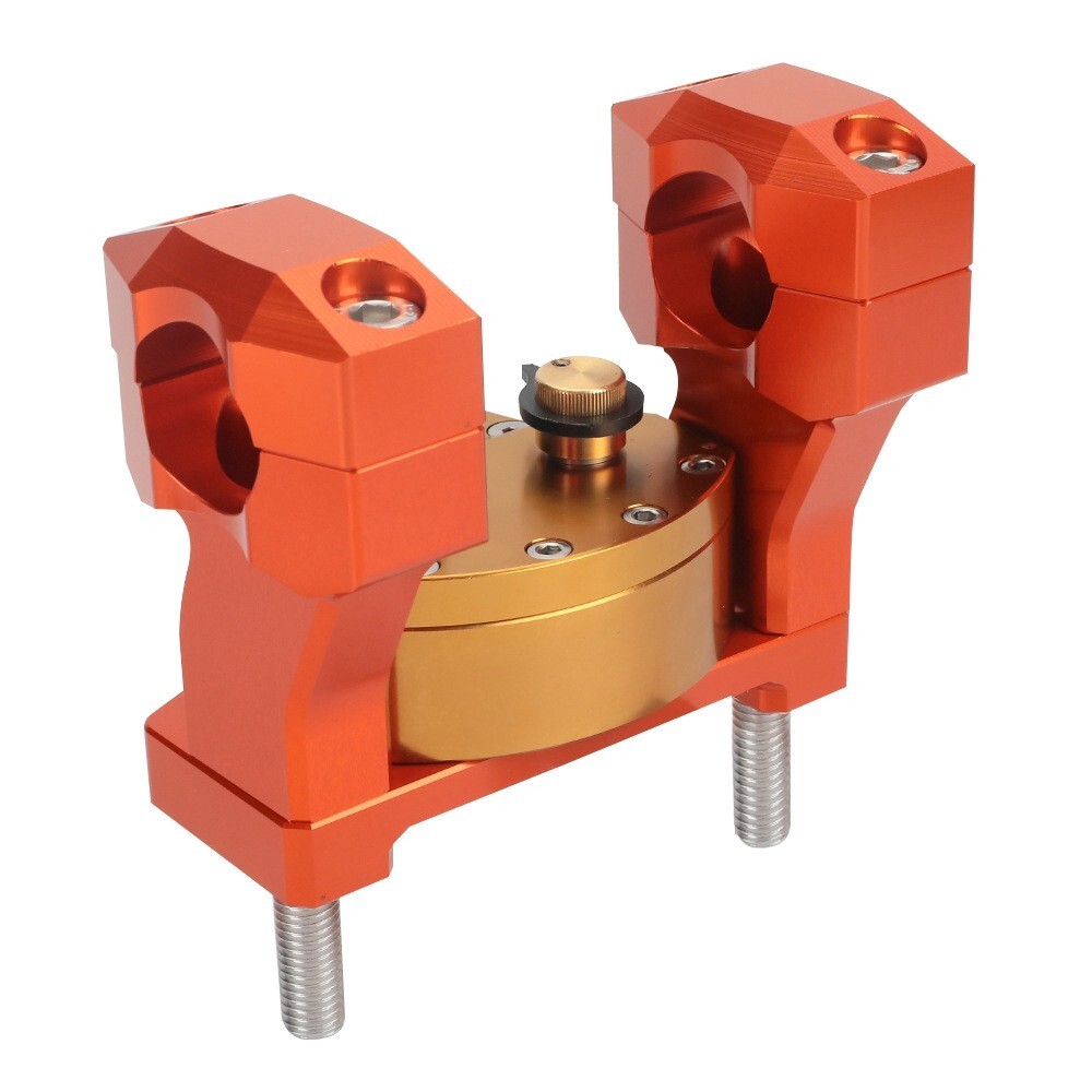 Steering Damper Stabilizer For 690Enduro/R/SMC R Bar Riser Clamp Mounting Kit