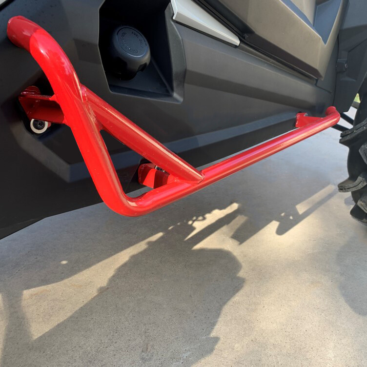 Side Steps Nerf Bars Rock Slider For 14-22 Polaris RZR XP 1000 900 Trail 2Dr UTV