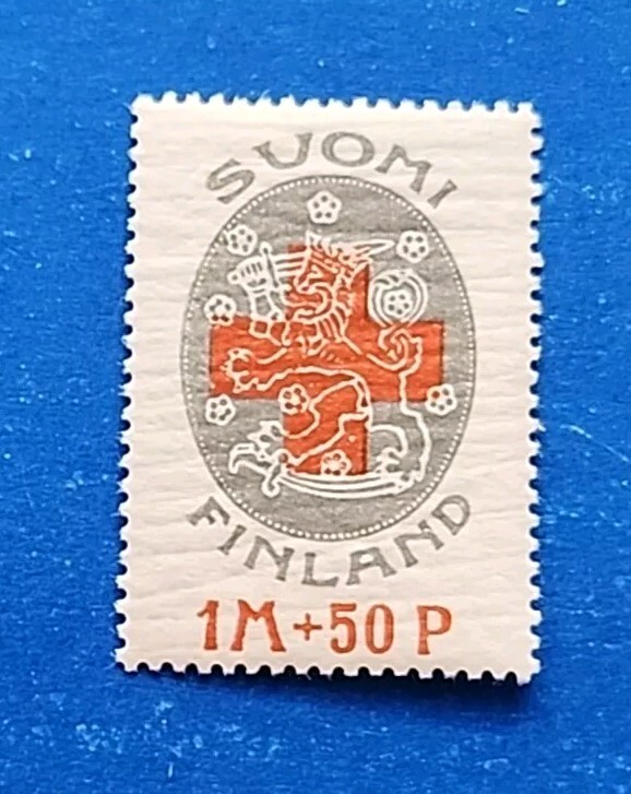 Finland Stamp, Scott B1 MNH
